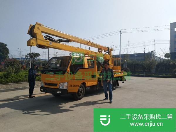 青海出售二手江鈴高空作業工程車