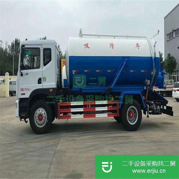 山東出售二手清洗吸污車