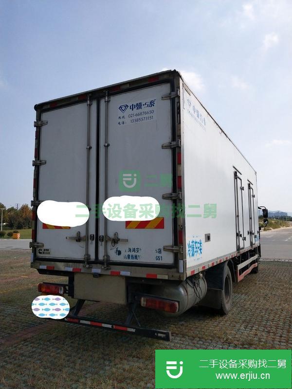 江蘇出售二手歐馬可s5冷藏車