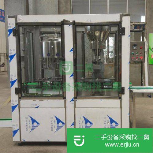 山東出售二手氣霧劑灌裝機