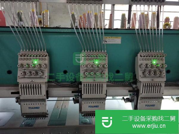 浙江出售二手繡花機(jī)
