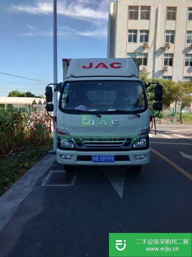 河南出售二手江淮駿鈴廂式貨車