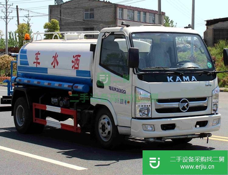 湖北出售5噸綠化灑水車