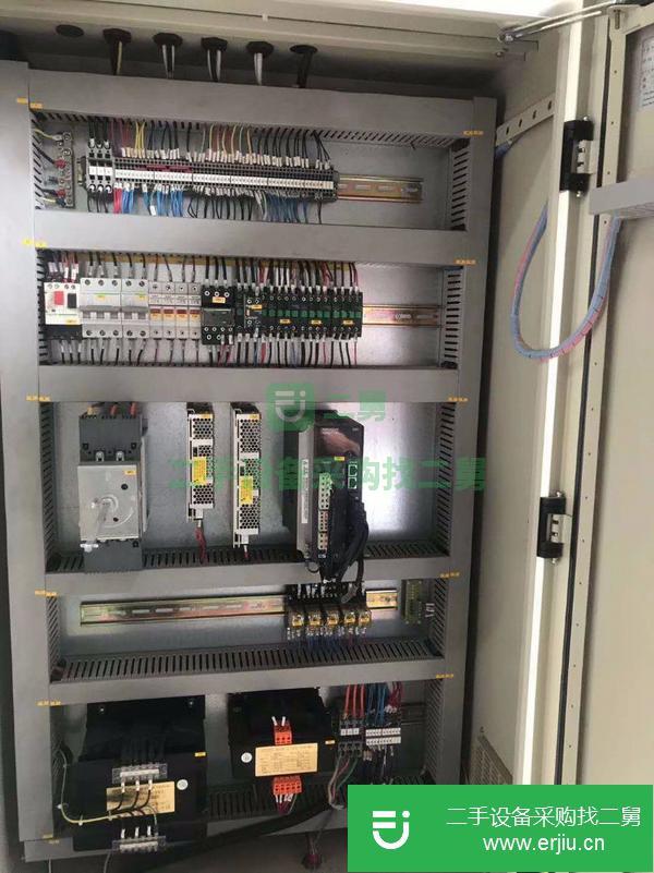河南出售二手125噸3米2電液數控折彎機