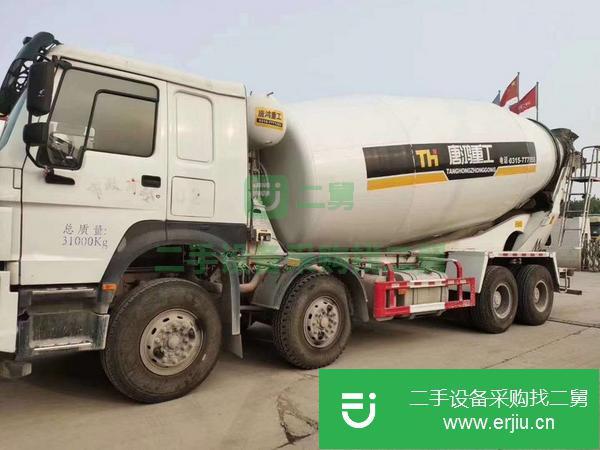 內蒙古出售二手豪沃攪拌車