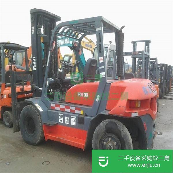 廣東出售二手3噸合力叉車