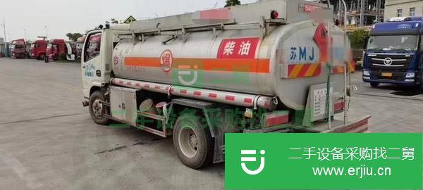 江蘇出售二手5噸加油車