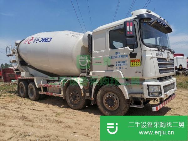 甘肅出售二手混凝土攪拌車