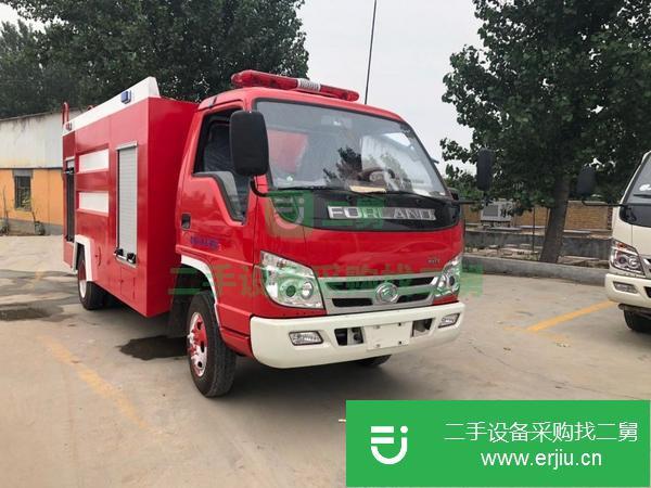 天津出售二手8噸泡沫消防車