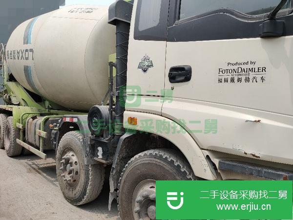 河北出售二手歐曼攪拌車