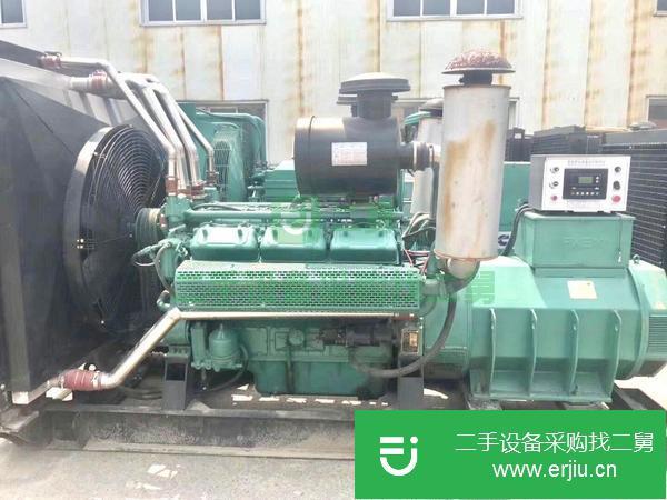 遼寧出售二手康明斯400千瓦柴油發電機組