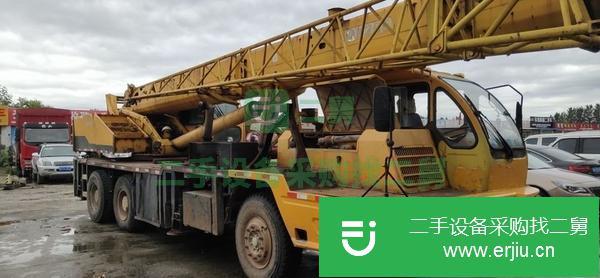 山東出售二手徐工吊車，手續(xù)齊全