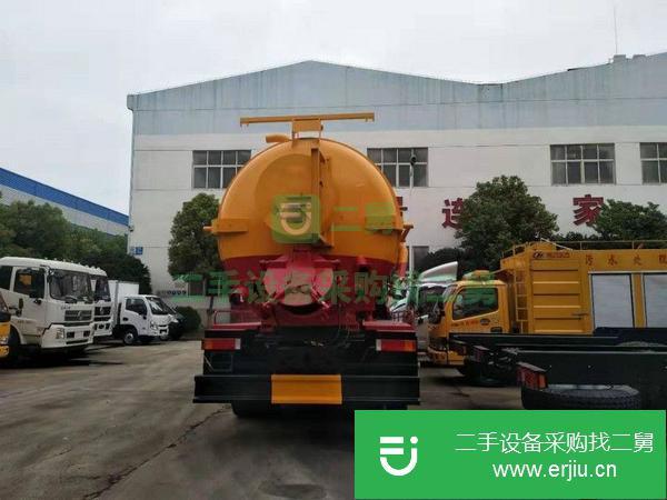 湖北出售二手20方清洗吸污車