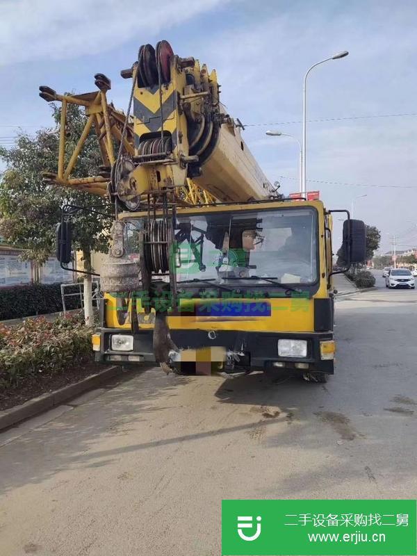 安徽出售二手徐工吊車 手續齊全