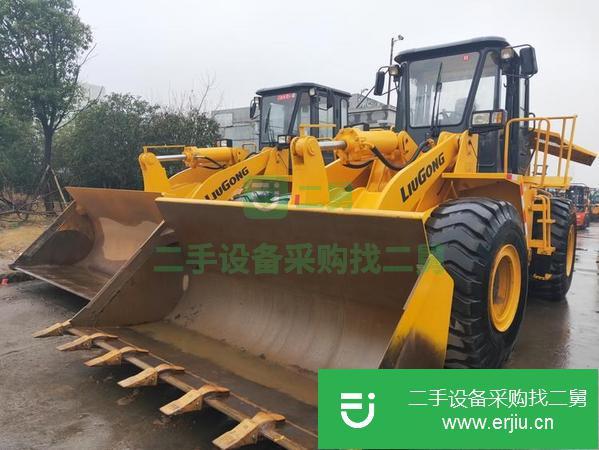山東出售二手柳工ZL50CN裝載機