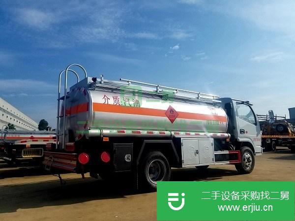 安徽出售二手楚勝5噸油罐車
