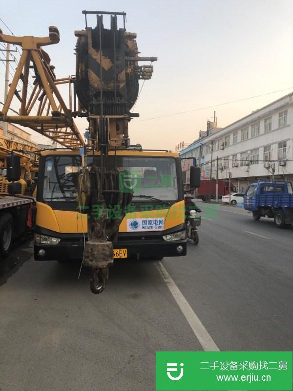 江蘇出售二手徐工吊車