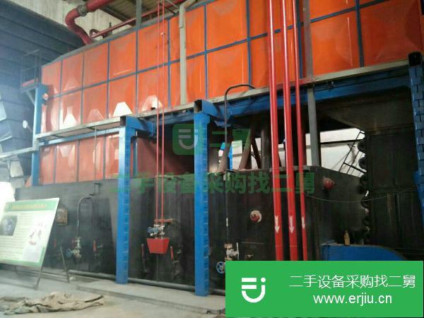河北出售二手20噸燃煤鍋爐