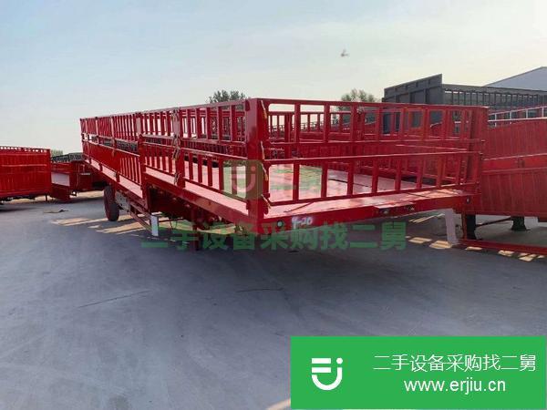 山東出售二手掛車