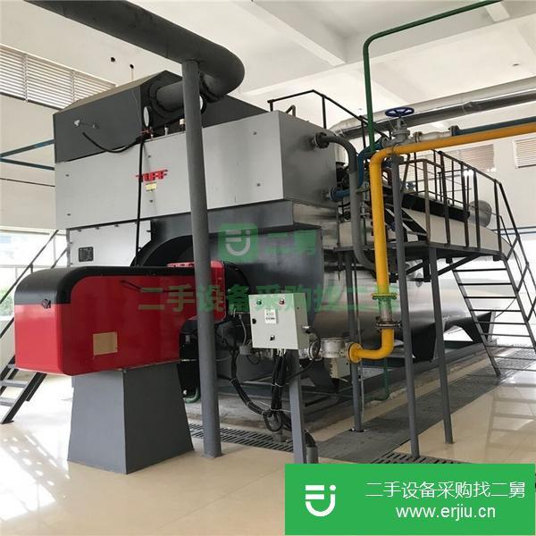 浙江出售二手15噸低氮燃氣蒸汽鍋爐