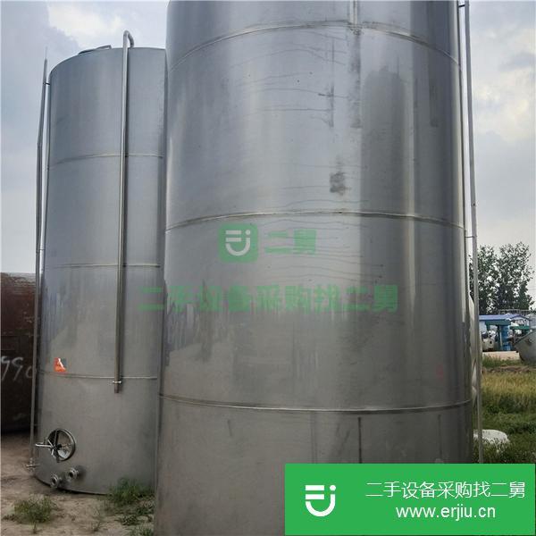 福建出售二手不銹鋼儲(chǔ)罐