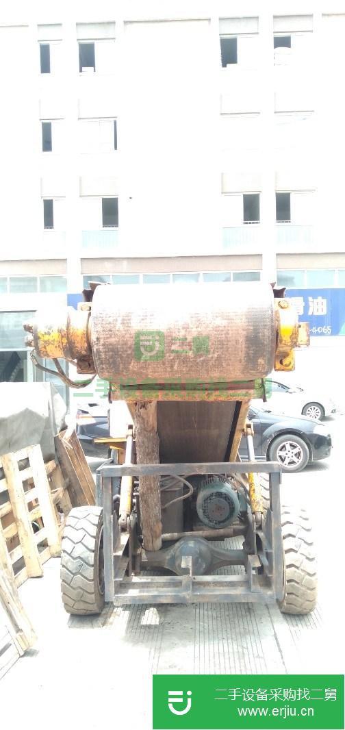 廣西出售二手液壓馬達輸送帶耙渣機