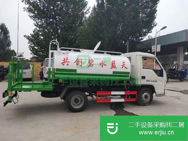 河北出售二手東風灑水車
