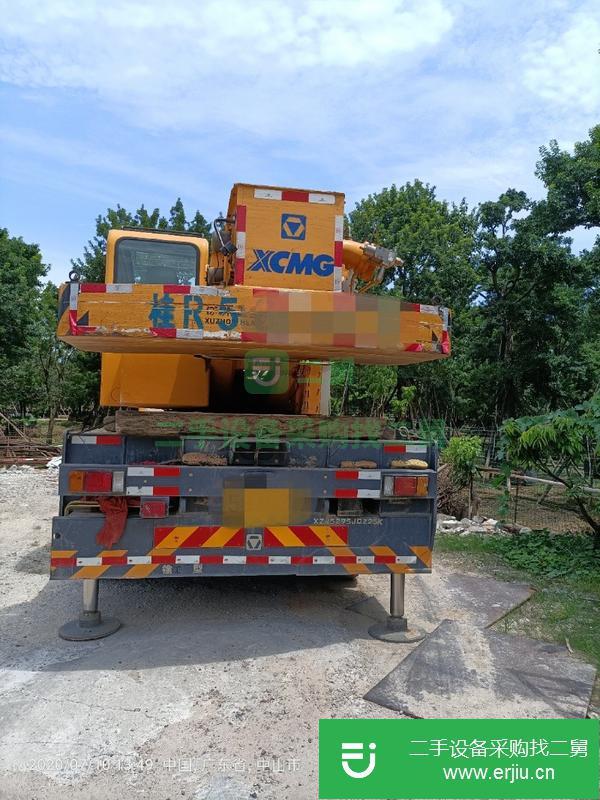 廣東出售二手徐工25k-||吊車