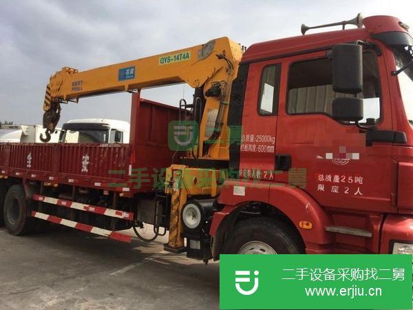 湖北出售二手國五270玉柴隨車吊