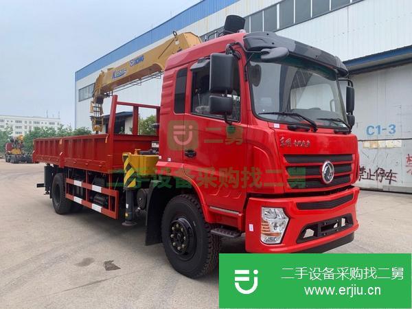江蘇出售二手徐工八噸隨車吊