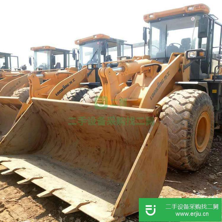 上海出售二手龍工ZL50CN裝載機
