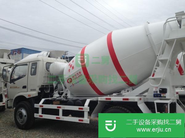 河北出售二手國六6方攪拌車
