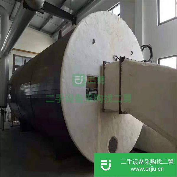 浙江出售650萬大卡導熱油鍋爐