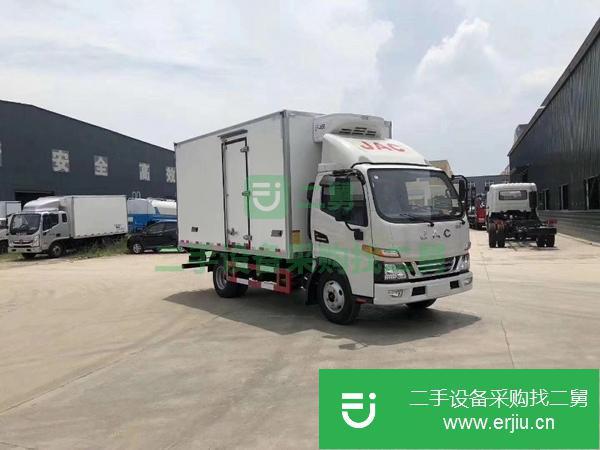 黑龍江出售二手江淮駿鈴V5冷藏車