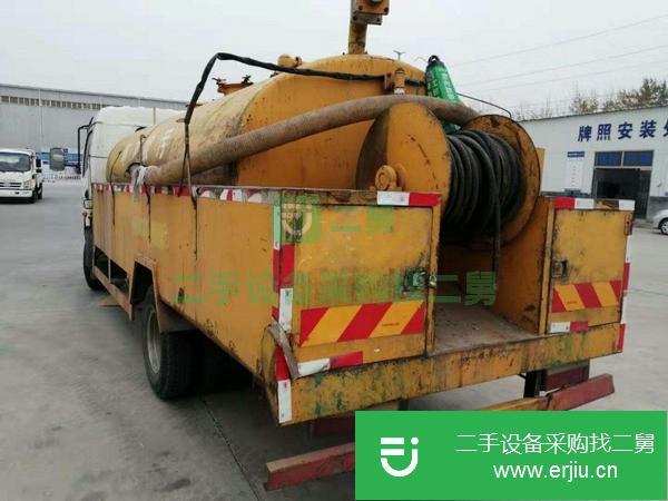 山東出售二手東風多利卡清洗吸污車