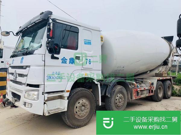 內蒙古出售二手豪沃20方攪拌車