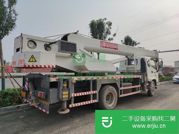 山東出售二手十六噸吊車，全手續