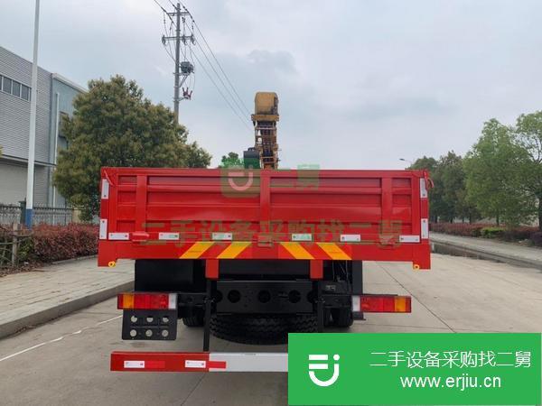 山東出售二手徐工后八輪隨車吊