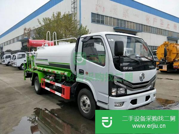湖北出售二手灑水車