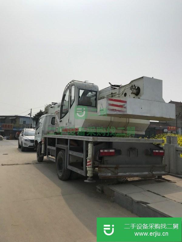 江蘇出售二手中田12噸吊車