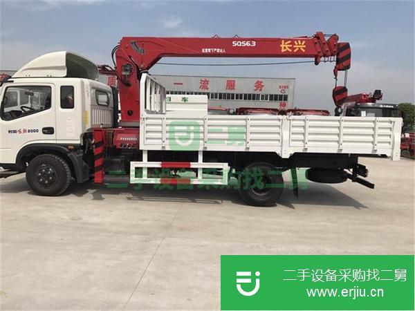 河南出售二手時(shí)風(fēng)長興5噸隨車吊