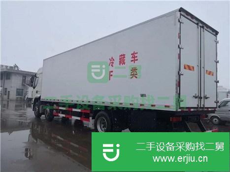 湖北出售二手柳汽乘龍H5冷藏車
