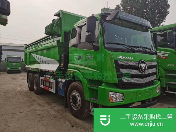 江蘇出售二手歐曼國五環保自卸車