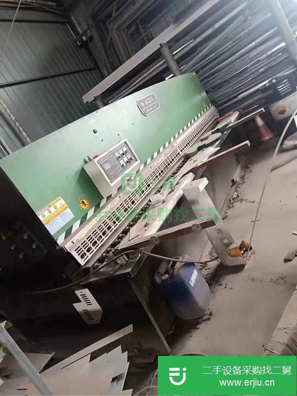 山東出售二手扭軸數控折彎機