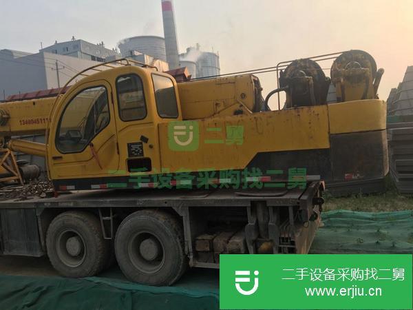 河北出售二手汽車吊