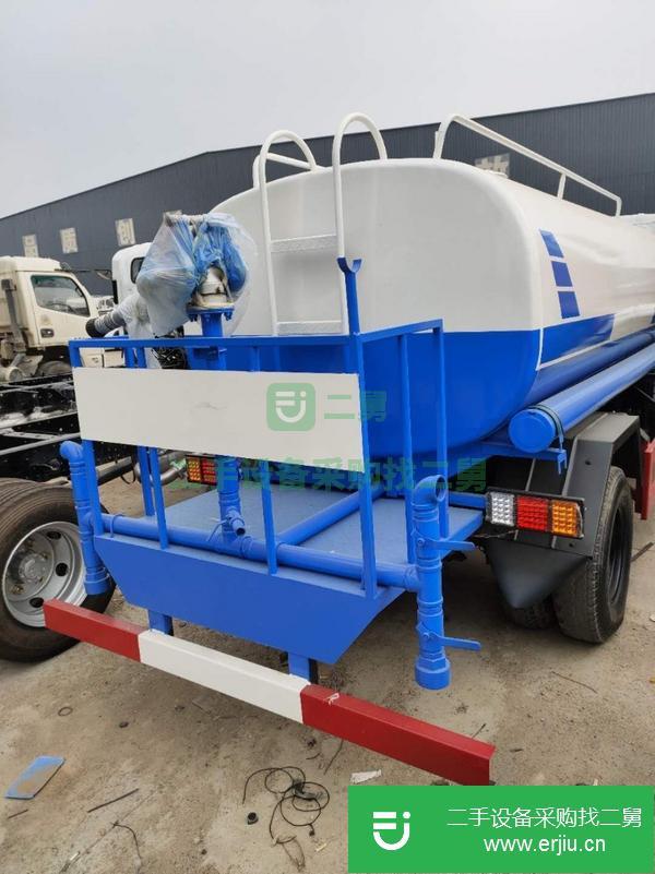 黑龍江出售二手5方灑水車