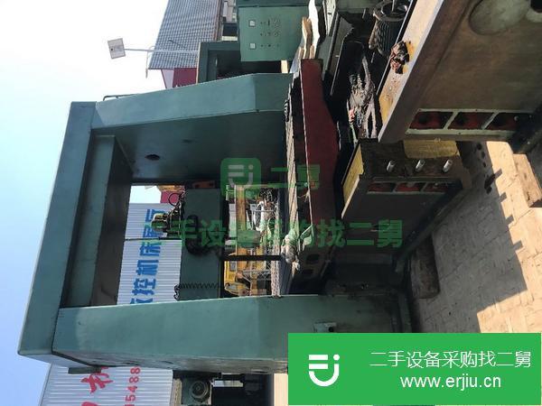 河北出售二手青島永立2x6米龍門(mén)刨銑床