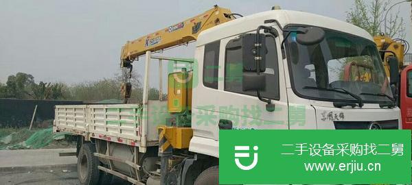 四川出售二手徐工6.3噸隨車吊