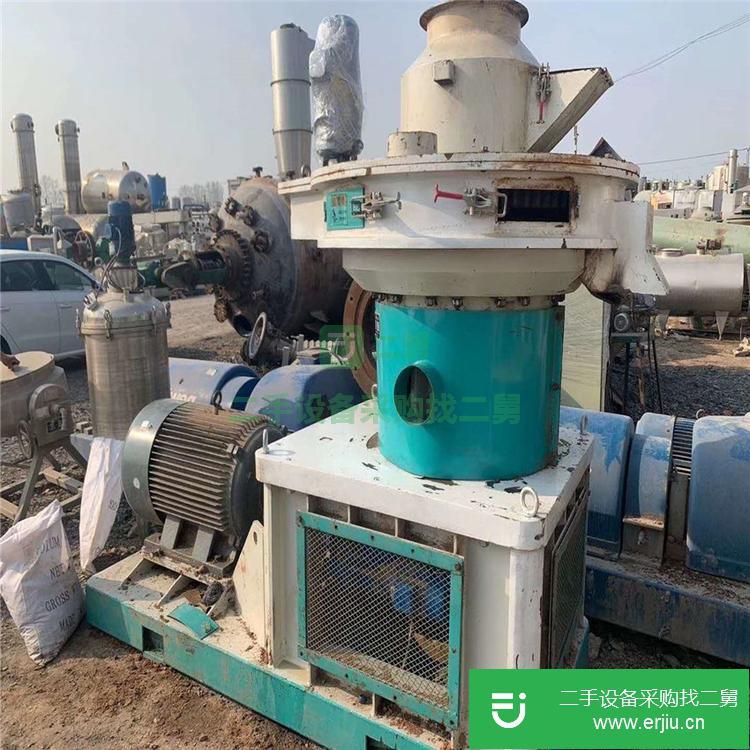 山東出售二手顆粒機