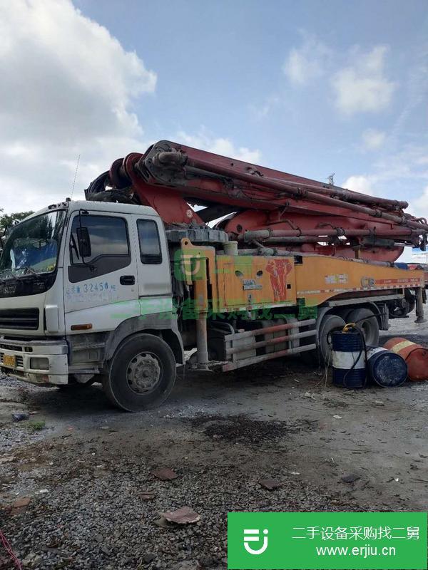 廣西出售二手三一C8，46米泵車